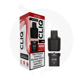 Fizzy Cherry Avomi Cliq 6000 Puffs Refill Pack Pods